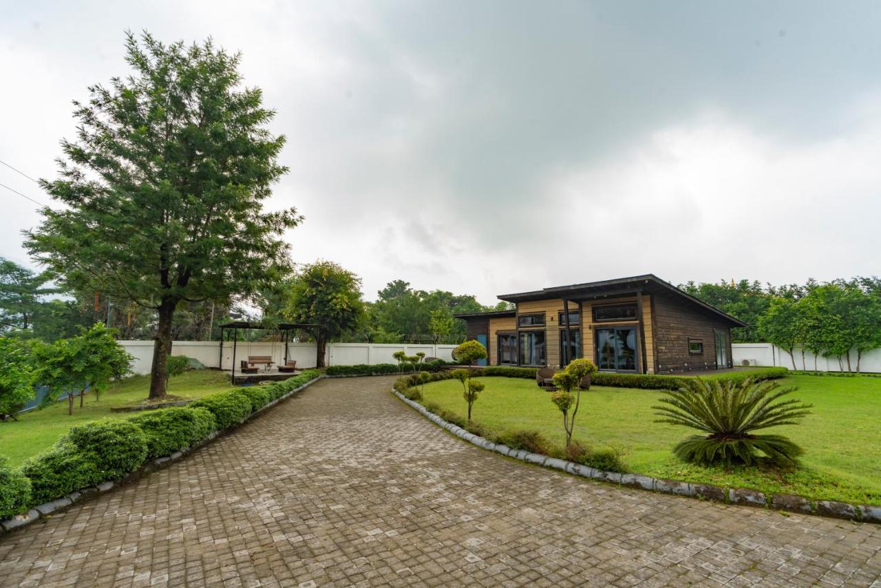 Saffronstays Paradise Pines, Dehradun - Cliff Villa With Valley & Forest Views المظهر الخارجي الصورة
