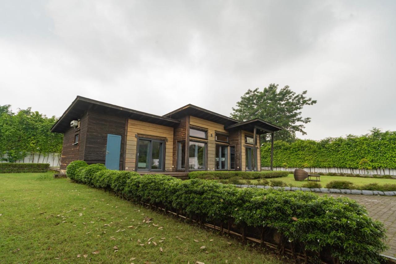 Saffronstays Paradise Pines, Dehradun - Cliff Villa With Valley & Forest Views المظهر الخارجي الصورة