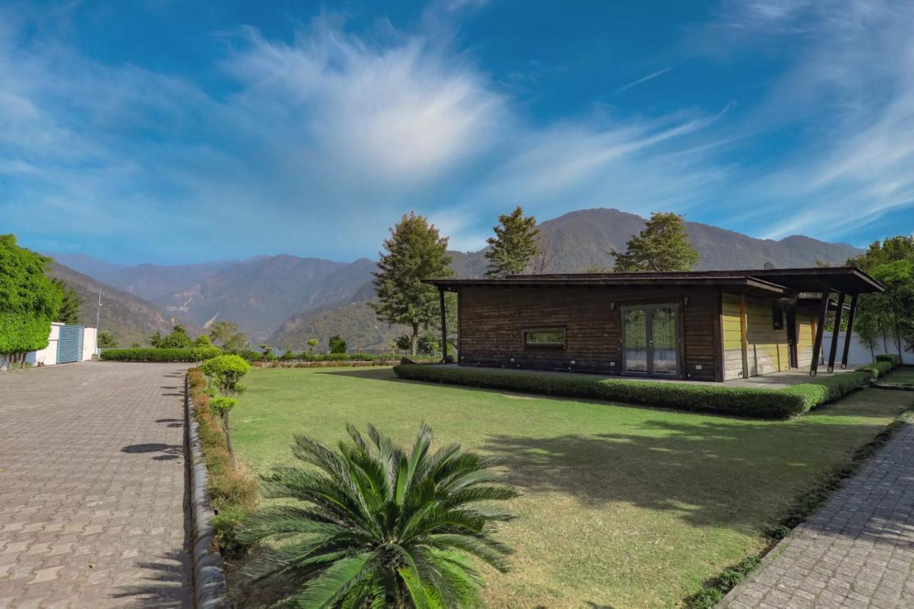 Saffronstays Paradise Pines, Dehradun - Cliff Villa With Valley & Forest Views المظهر الخارجي الصورة